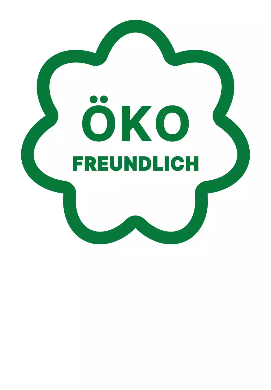 Einfache Symbol- und Textkombination in Grün und Blau Grüne Kampagnen