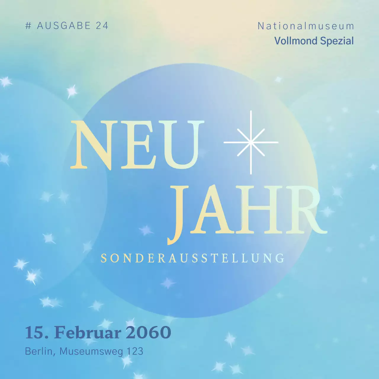 Sonderausstellung des Jeongwol Daeboreum Art Museum mit viel Gefühl