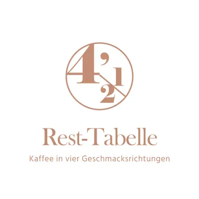 4 und ein halbes Café