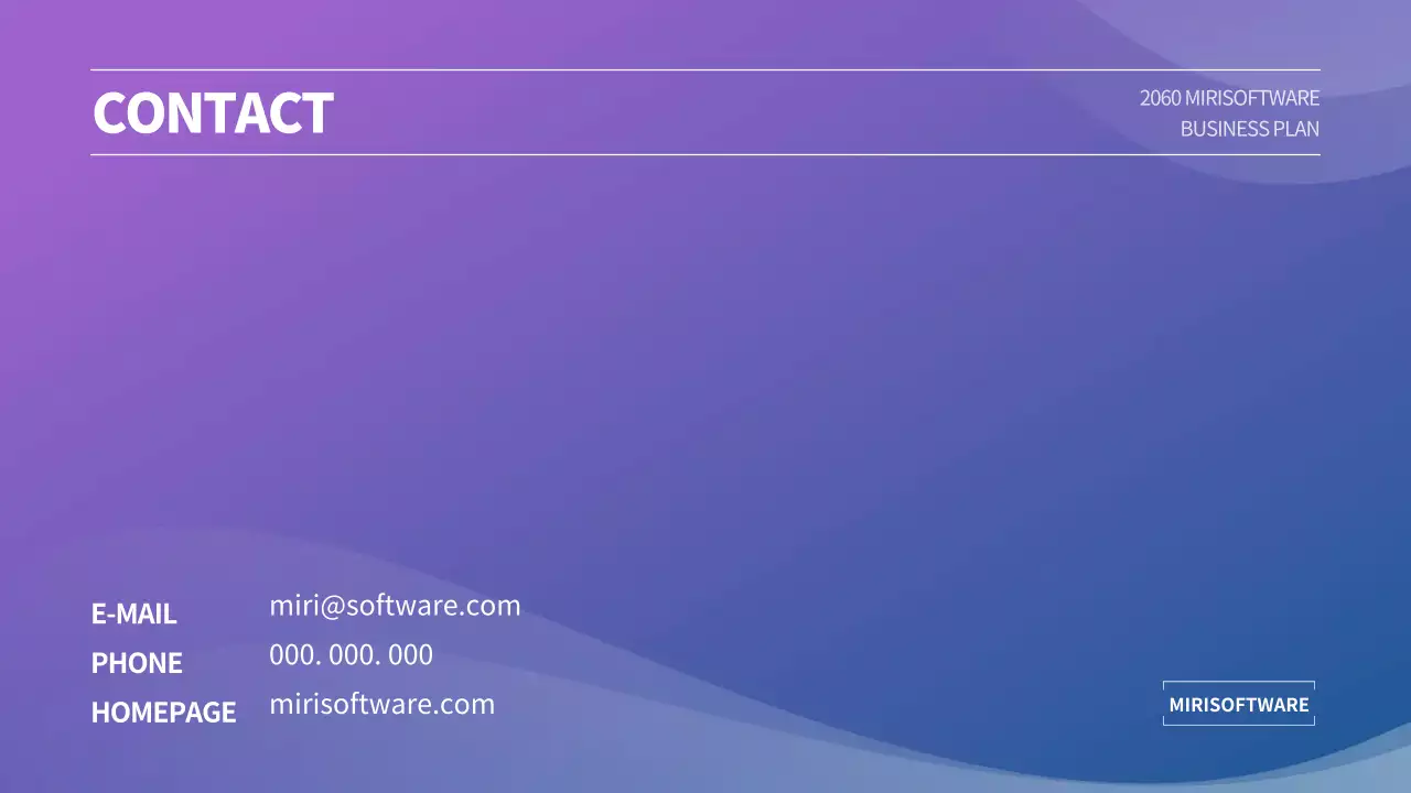 紫 モダン 事業計画書 企画書 プレゼンテーション