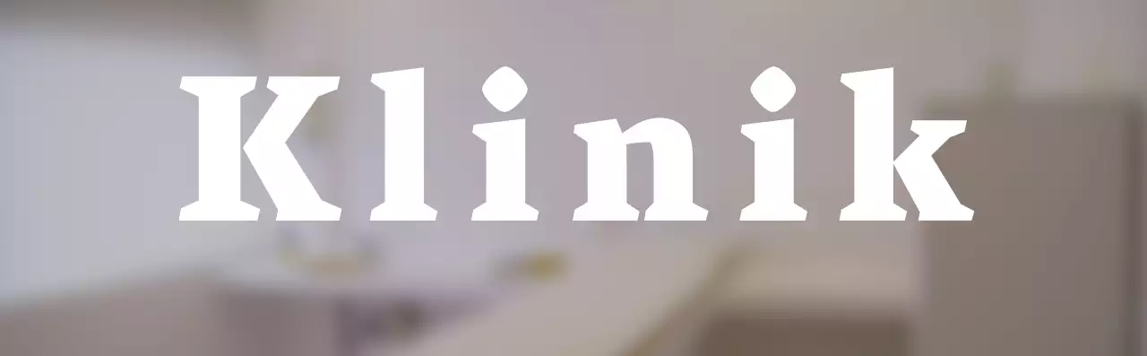 Textführung für Kliniken im einfachen Stil