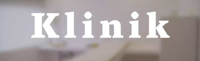 Textführung für Kliniken im einfachen Stil