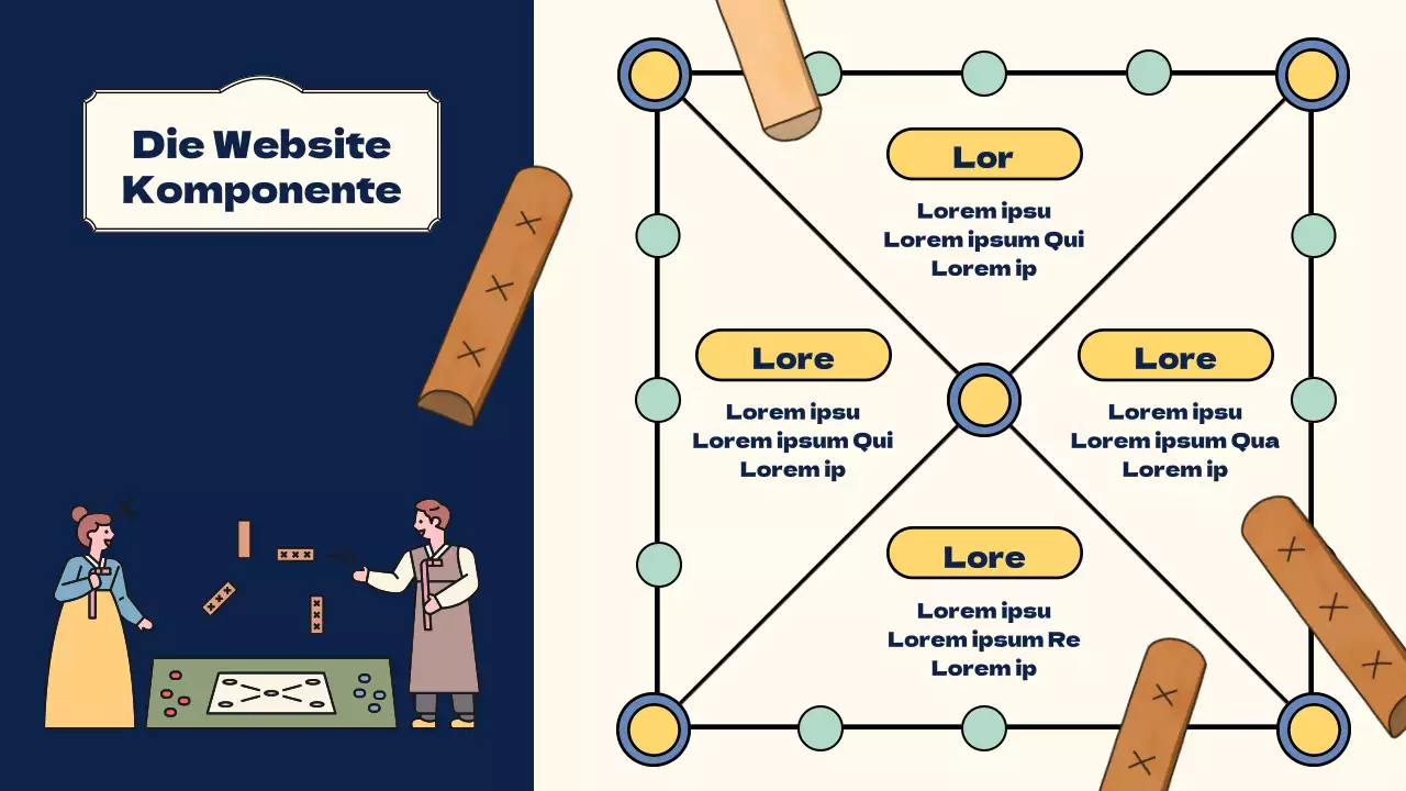 Einführung in das Konzept der farbenfrohen und niedlichen Obon-Illustration Stimmung