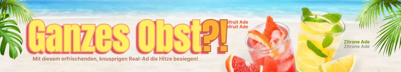 Ganzes Obst