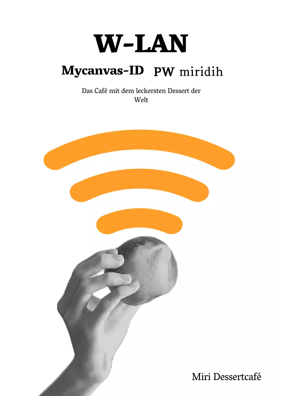 Saubere Schwarz-Weiß-Fotos und Wifi