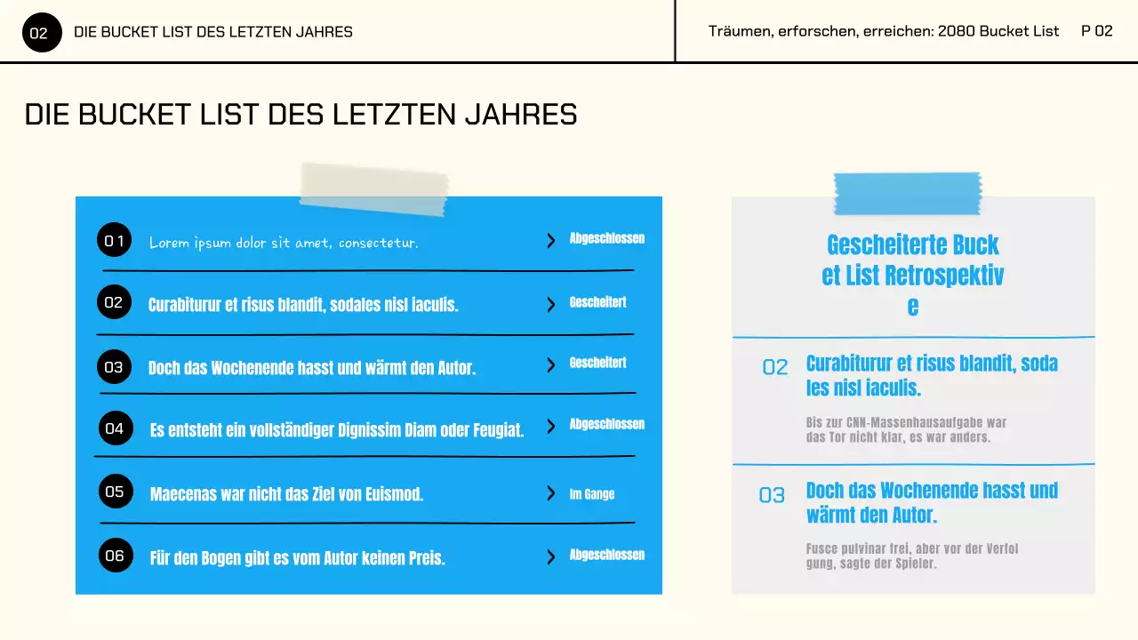 Gelb Buntes Niedliches Zeichen Illustrationen Bucket List