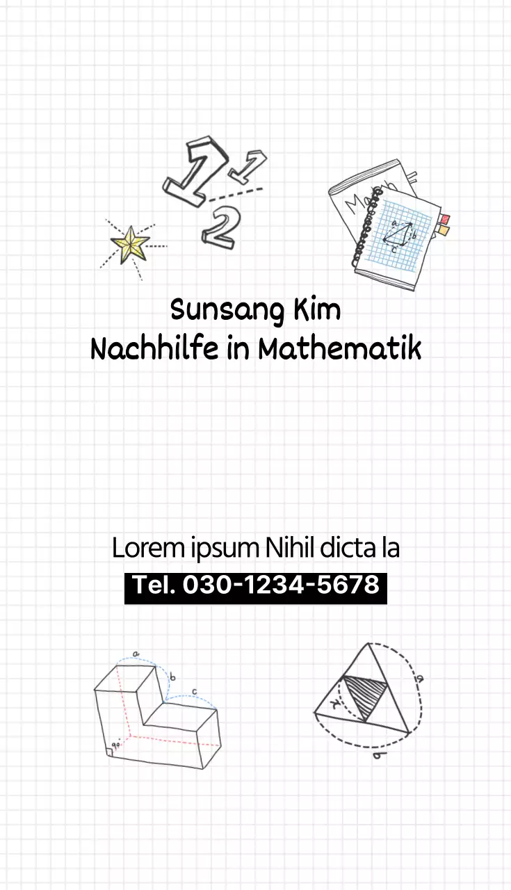 Sunsaint Kim Mathe-Nachhilfe