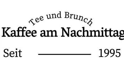 Schwarz und weiß einfache moderne Text-Layout-Stil für Brunch Cafe Förderung und Förderung