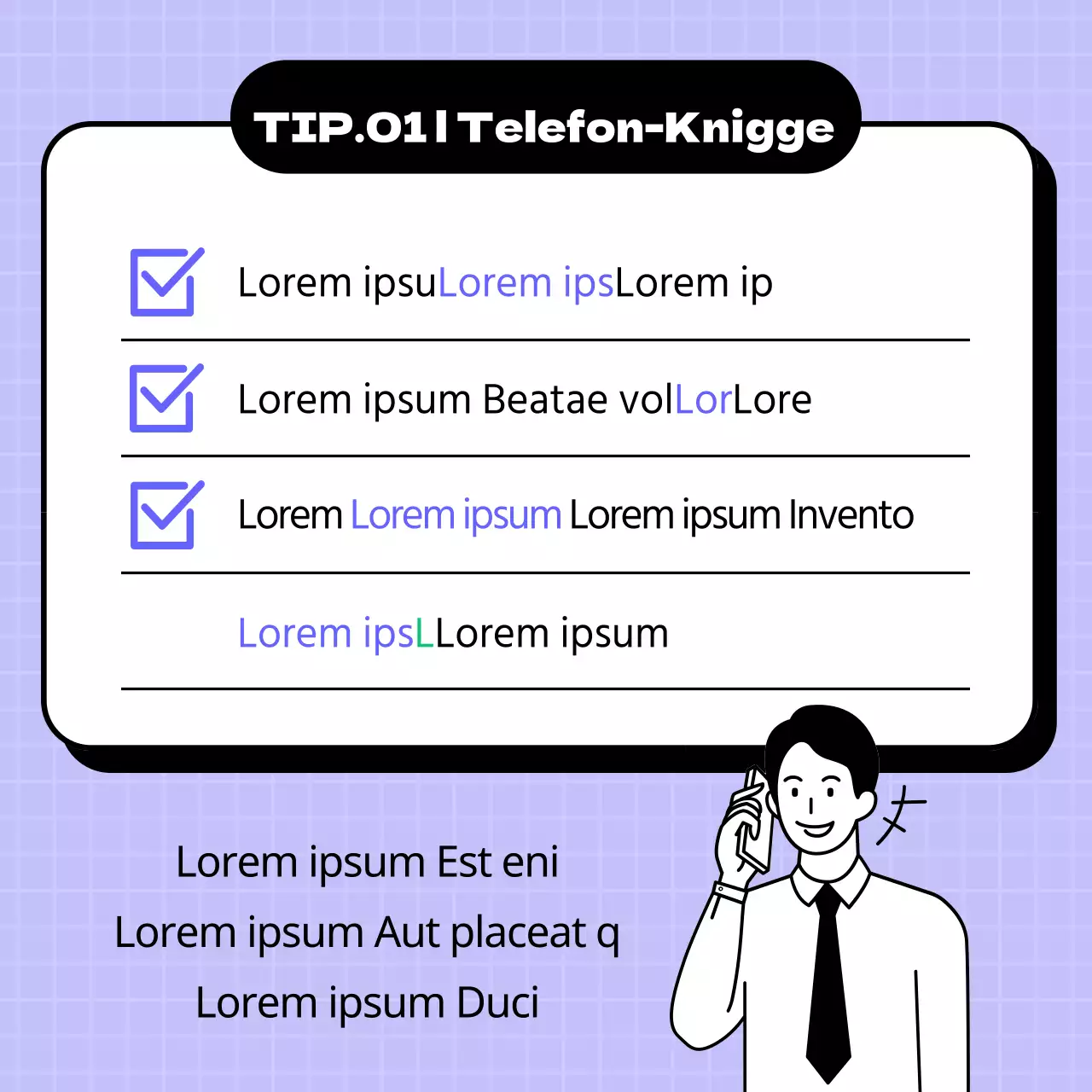 Business-Knigge-Tipps für das Büro