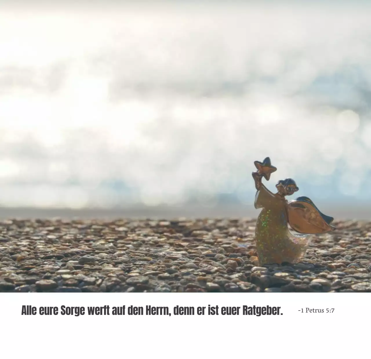 Einfacher Bibelvers-Kirchen-Tischkalender