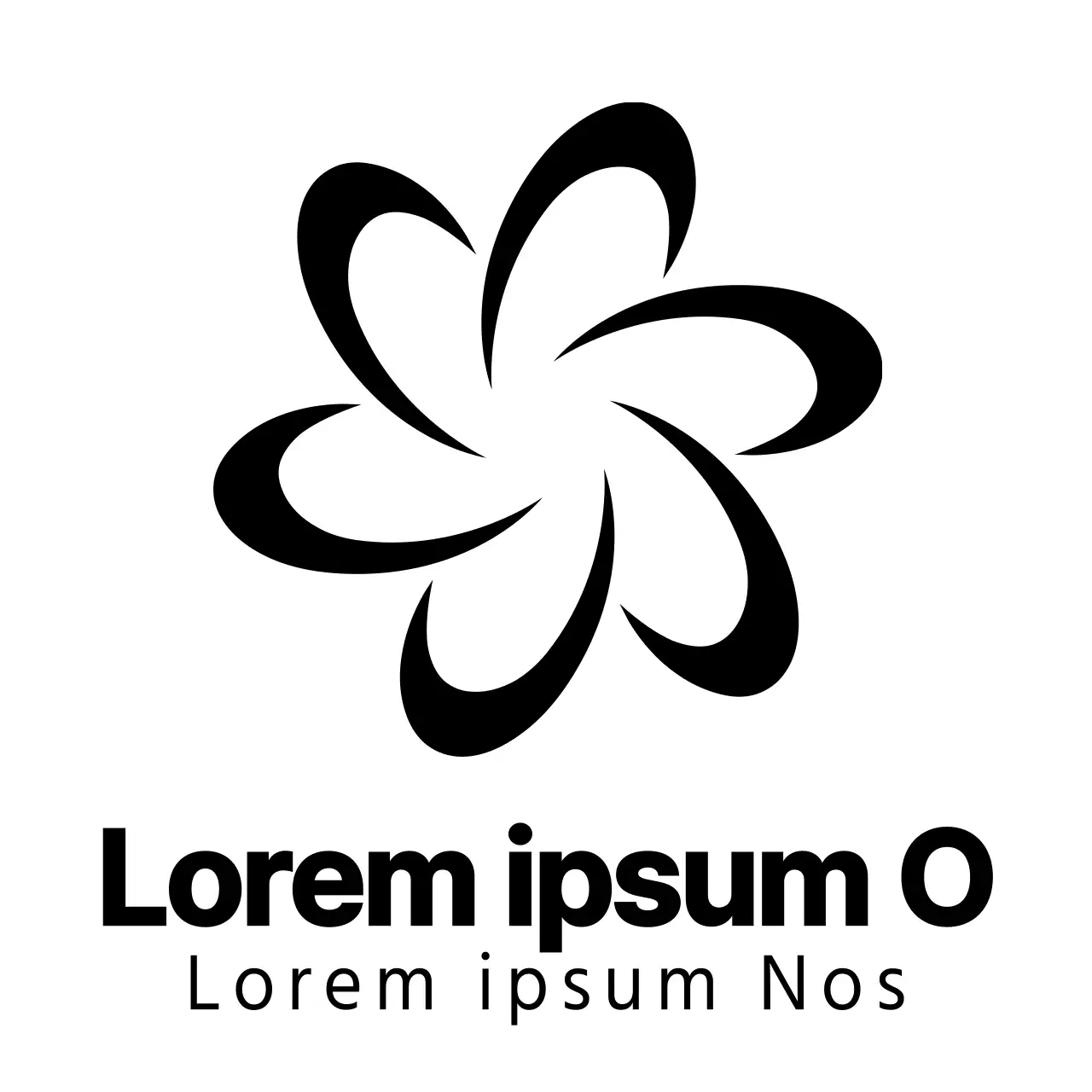 Modernes Symbol und Text Logo Kombination Stil für lokale Lebensmittelgeschäft Mitarbeiter