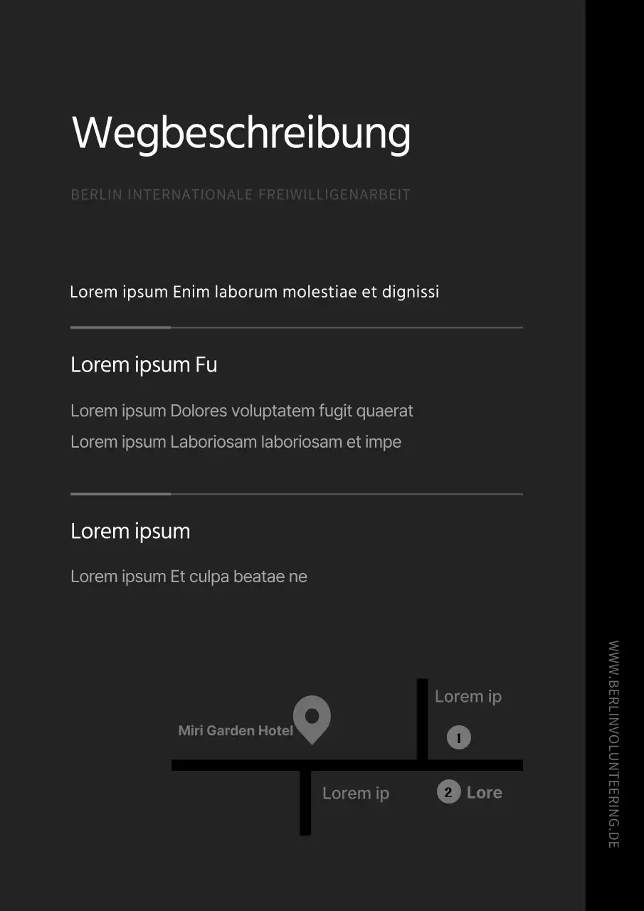 Eine einfache Hauptversammlung zu Silvester in Schwarz und Grau