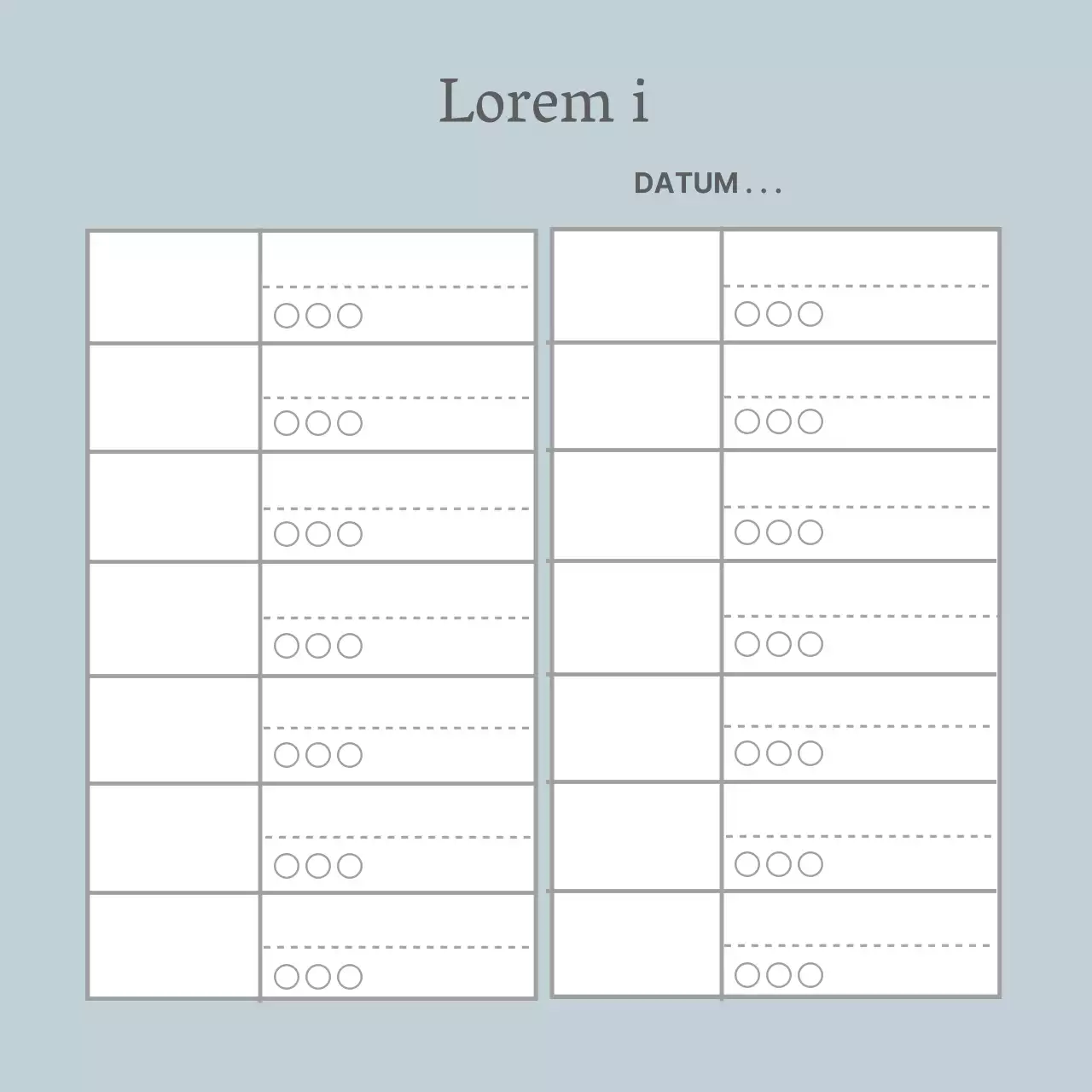 Blaue Linie einfacher englischer Wortschatz