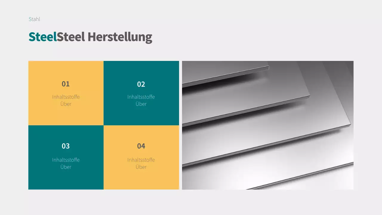 Projektmanagement-Infografik mit grauen, türkisfarbenen und gelben Konzepten