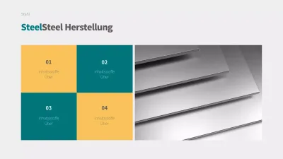Projektmanagement-Infografik mit grauen, türkisfarbenen und gelben Konzepten