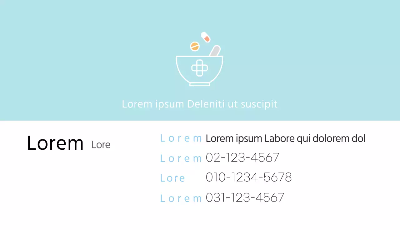 Visitenkarten für Apotheken