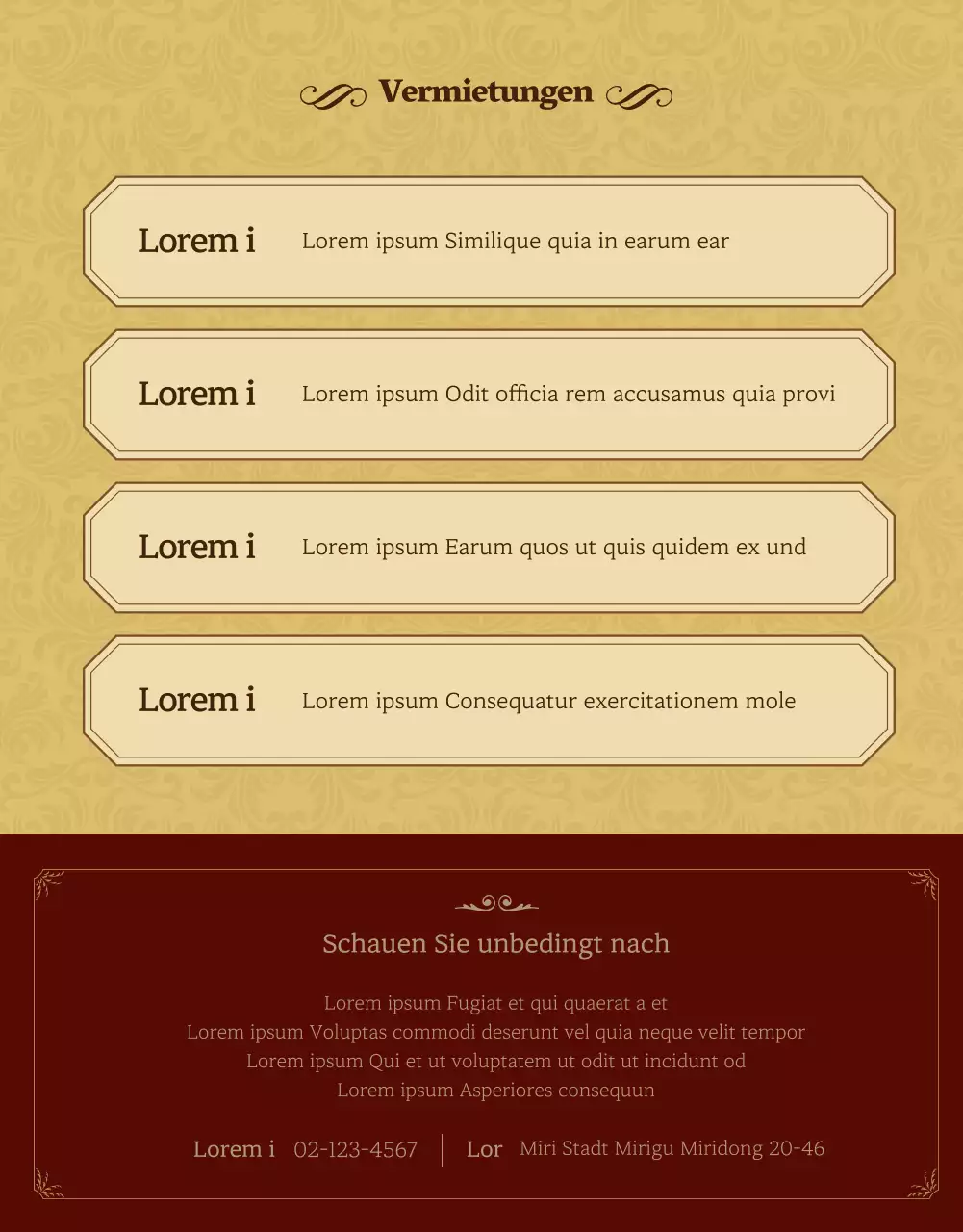 Erfahren Sie mehr über den Verleih von Retro-Blumenkostümen