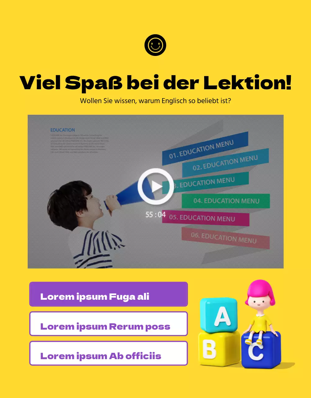 Englisch Sprachschule Details