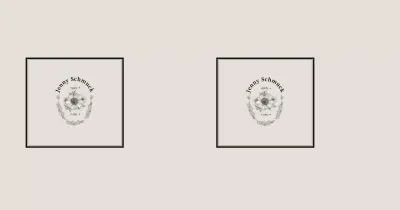 Beige Einfache Blume Illustration