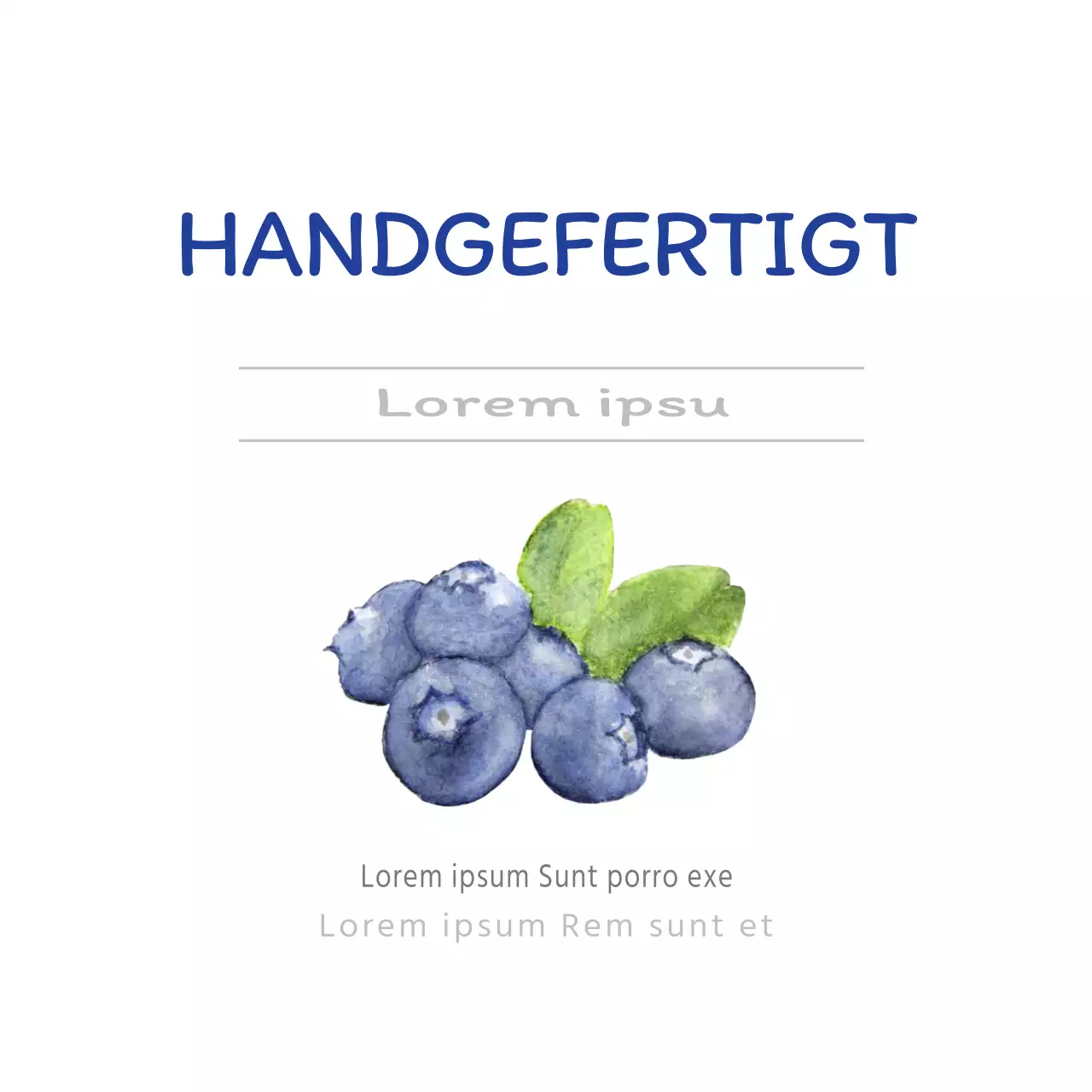 SOY CANDLE Weintraube