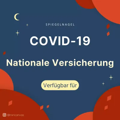 Corona National Grant in marineblau-rot-gold für einen sauberen herbstlichen Look