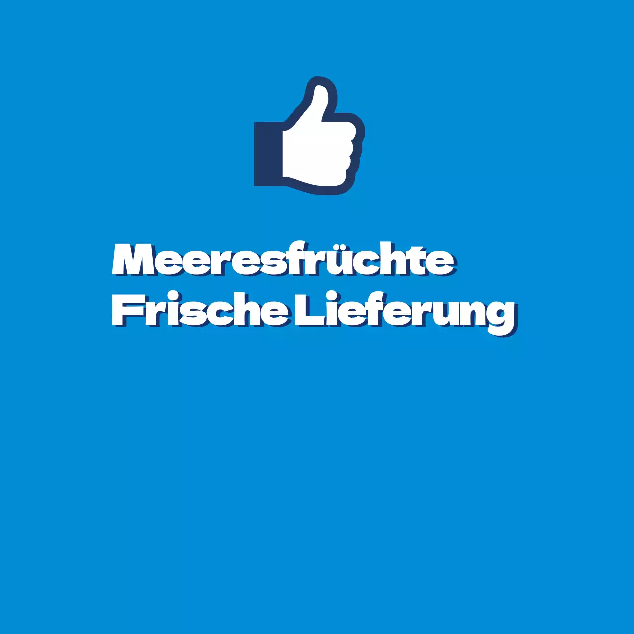 Frische Meeresfrüchte