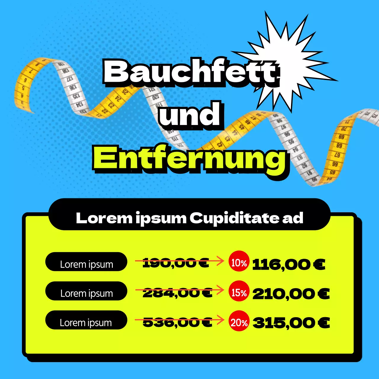 Bleiben Sie weg vom Bauchfett