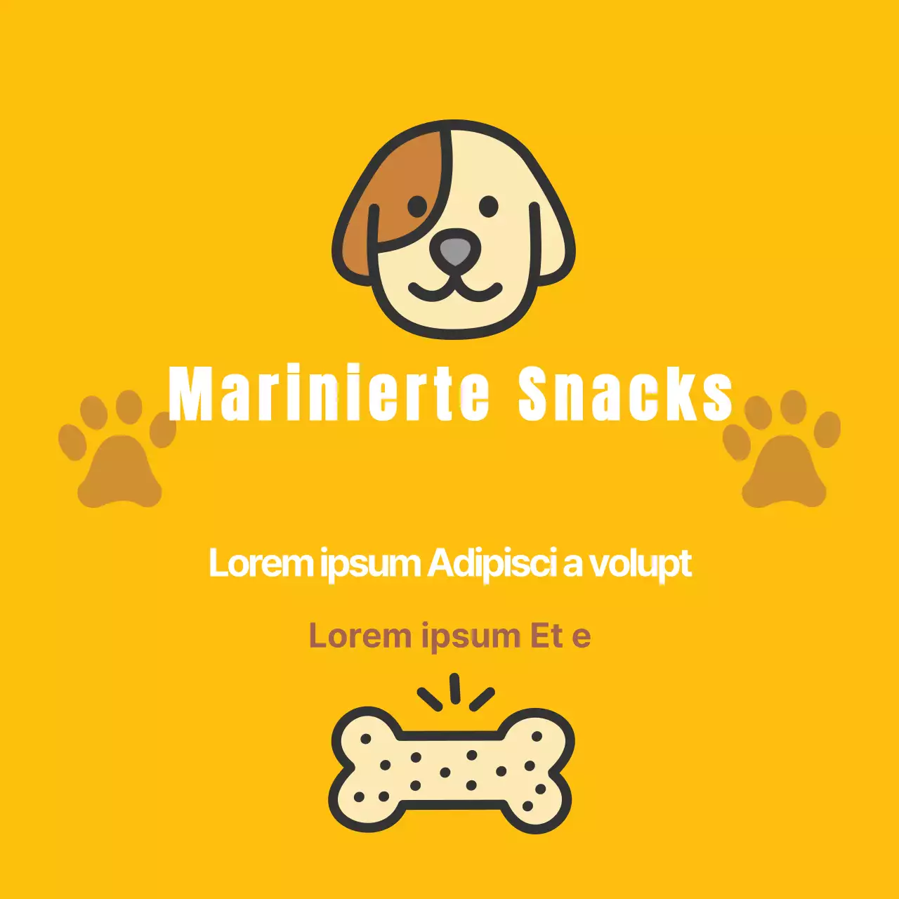 Marinierte Snacks