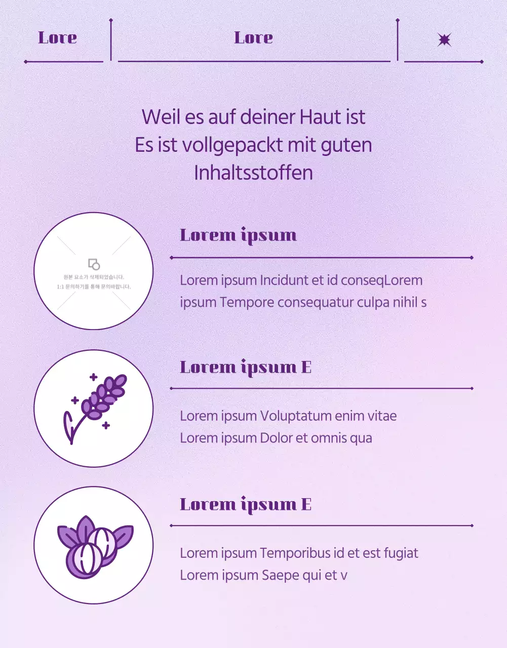 Verkaufe lila, spacige, geometrische Badebomben