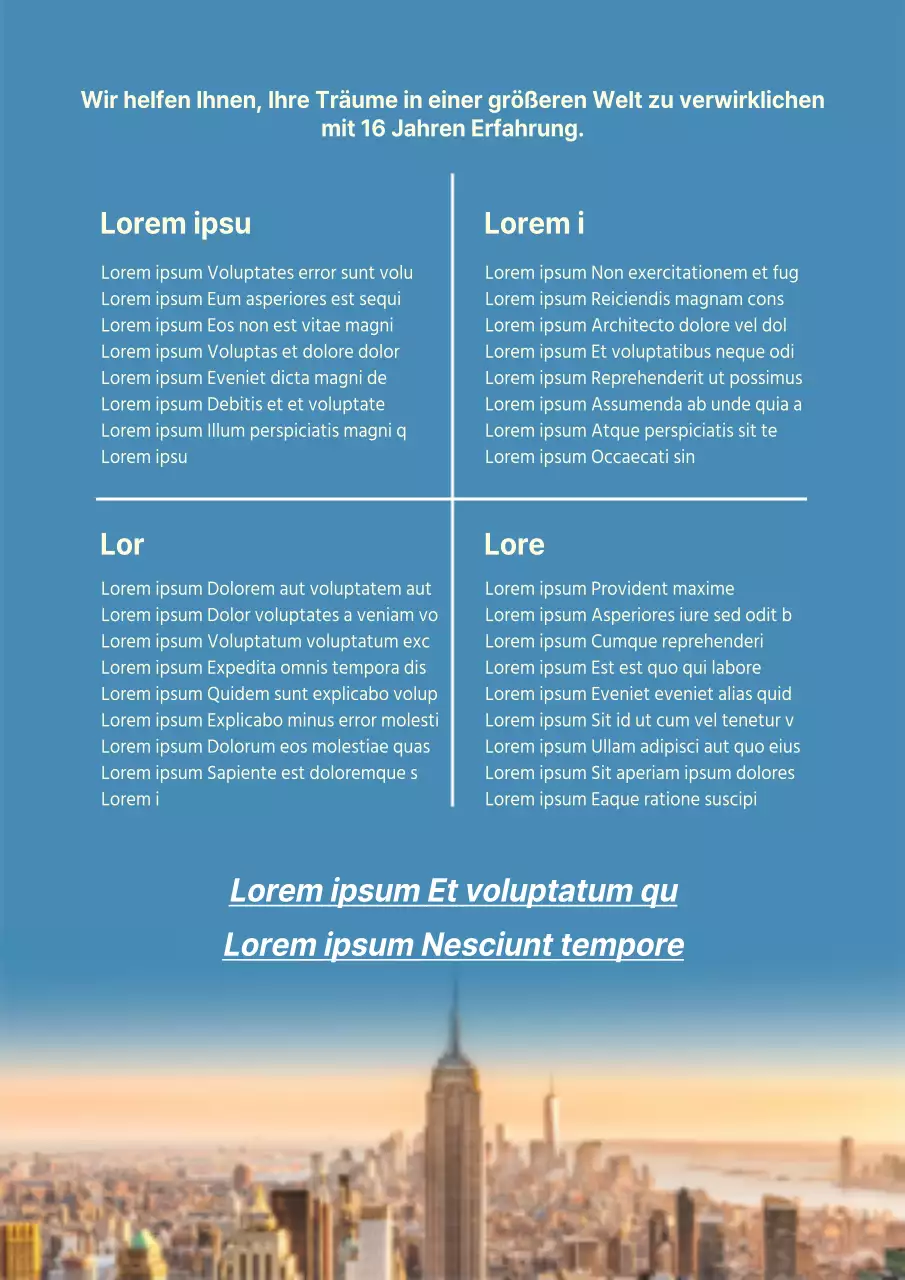 Im Ausland studieren