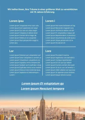 Im Ausland studieren