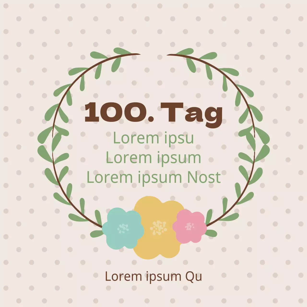 Fest der Hundert Tage