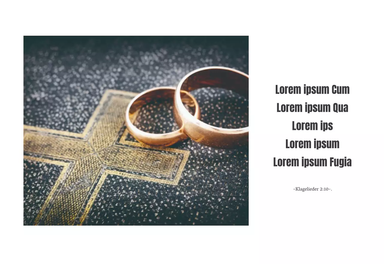 Weißes Foto Kalligraphie Kirche