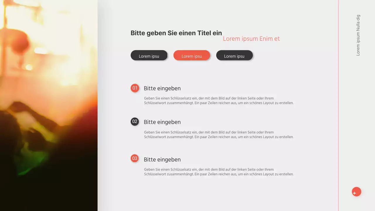 Dreidimensionale Präsentationen