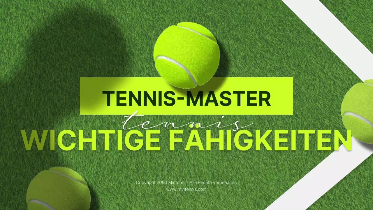 Einführung des Konzepts des grünen Tennisplatzes - Tennis-Special-Moves