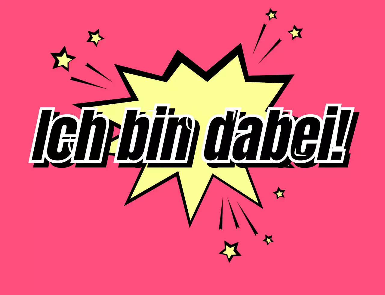 Schule Gruppe T-Shirt mit abgerundeten Cartoon-Text-Konzept