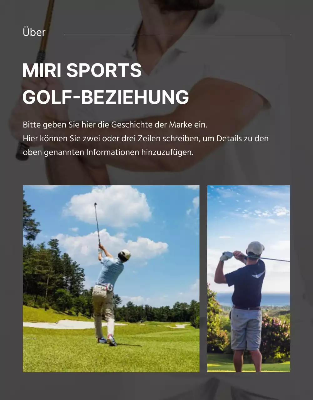 Erfahren Sie mehr über einfache, moderne Golfbekleidung
