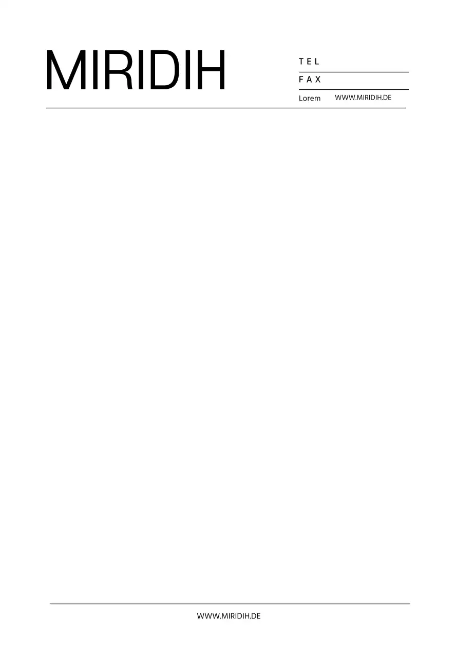 Weiße Linie einfache Notizen