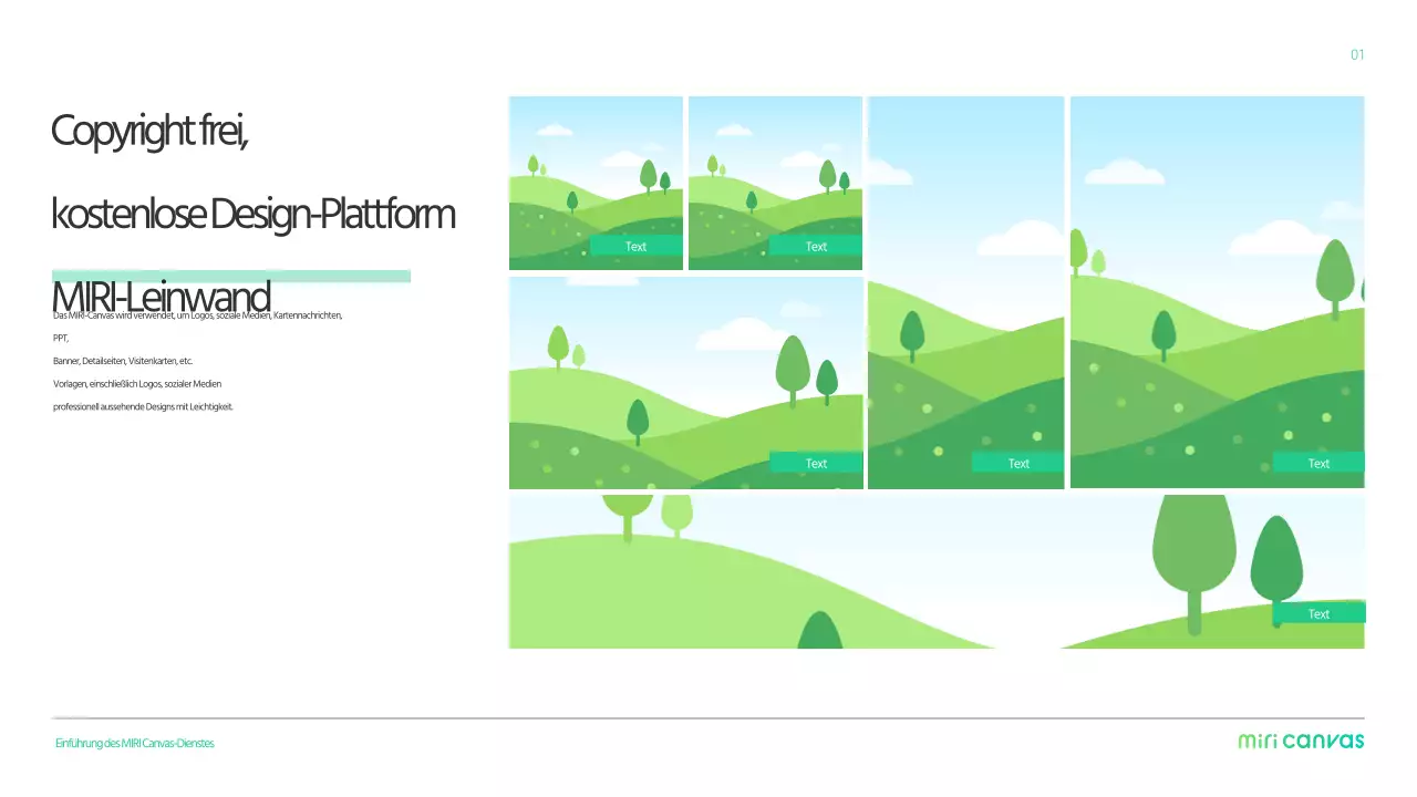 Einfaches Firmenprofil