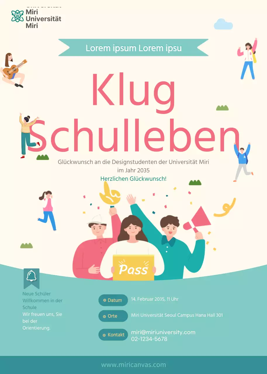Mint- und hellgelbe Balleran-Illustration Akzeptanzanzeige (Event-Pop-up)