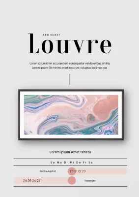 Hervorhebung von Bildern in Grau, um eine wiederkehrende Lieferung zu fördern