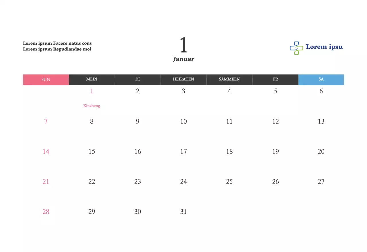 Weißes Foto Kalligraphie Kirche