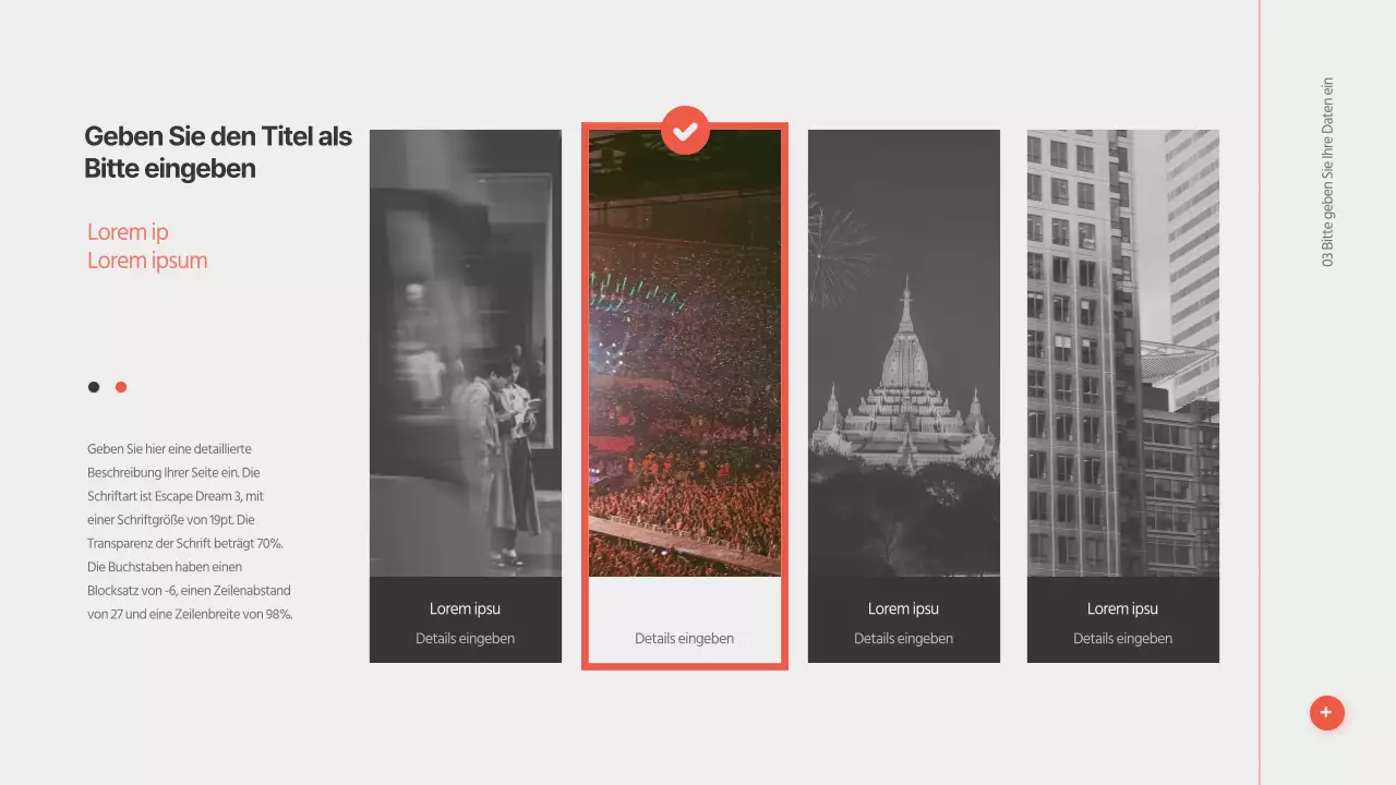 Dreidimensionale Präsentationen