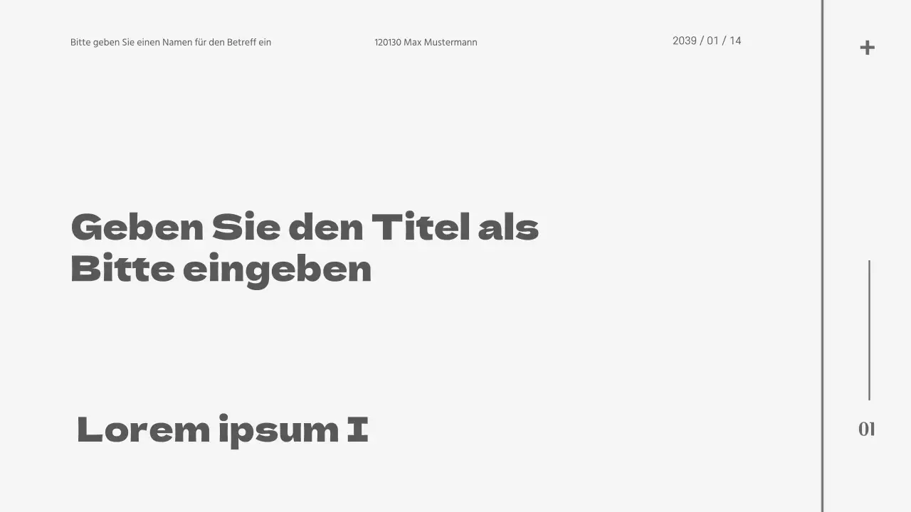 Emotionale Präsentationen