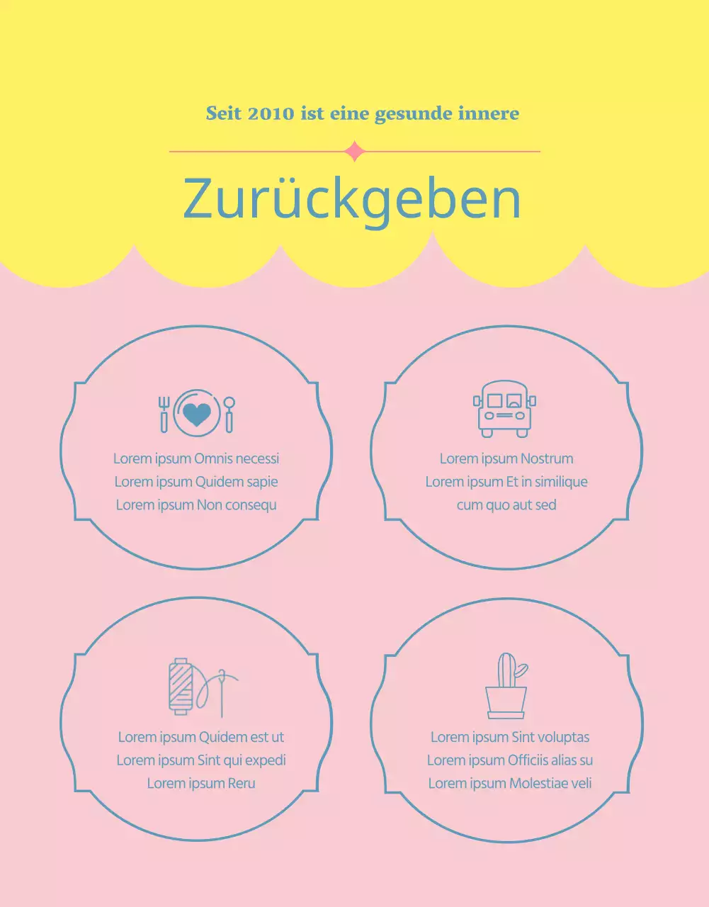 Ein Finanzierungsvorschlag für eine rosa und hellblaue Kuschelpuppe