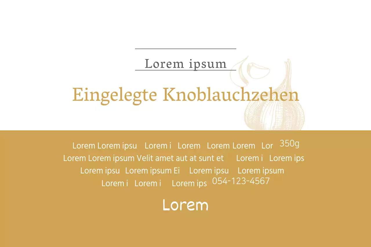 Eingelegte Knoblauchzehen