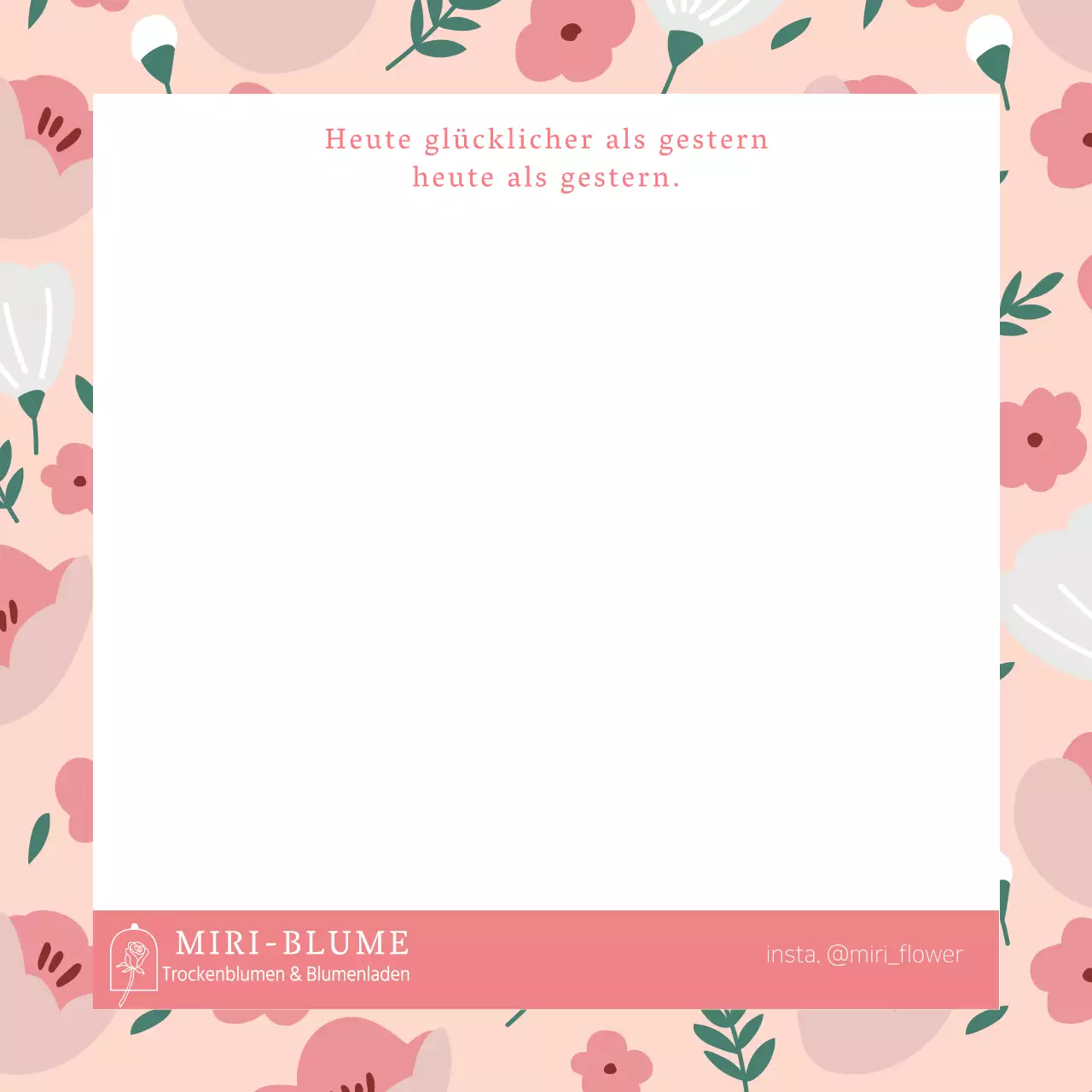 Mochi Memoji_Blumenmuster_rosa