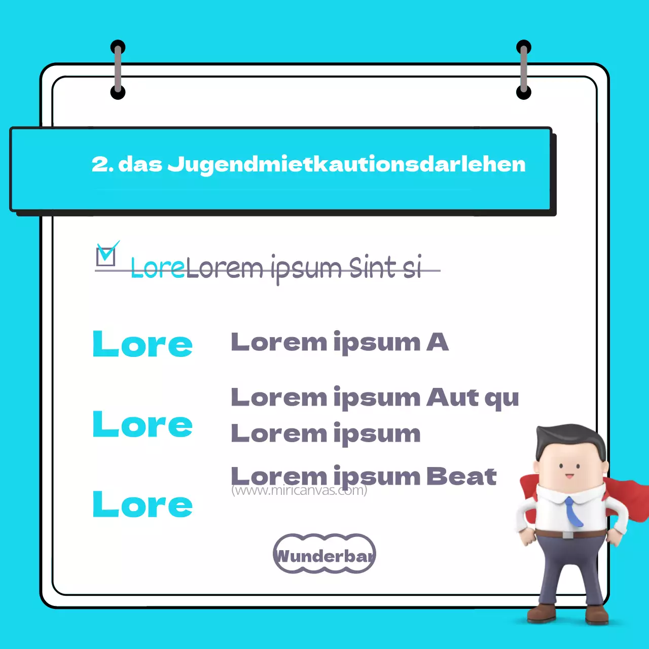 Leistungen für die Jugendarbeit