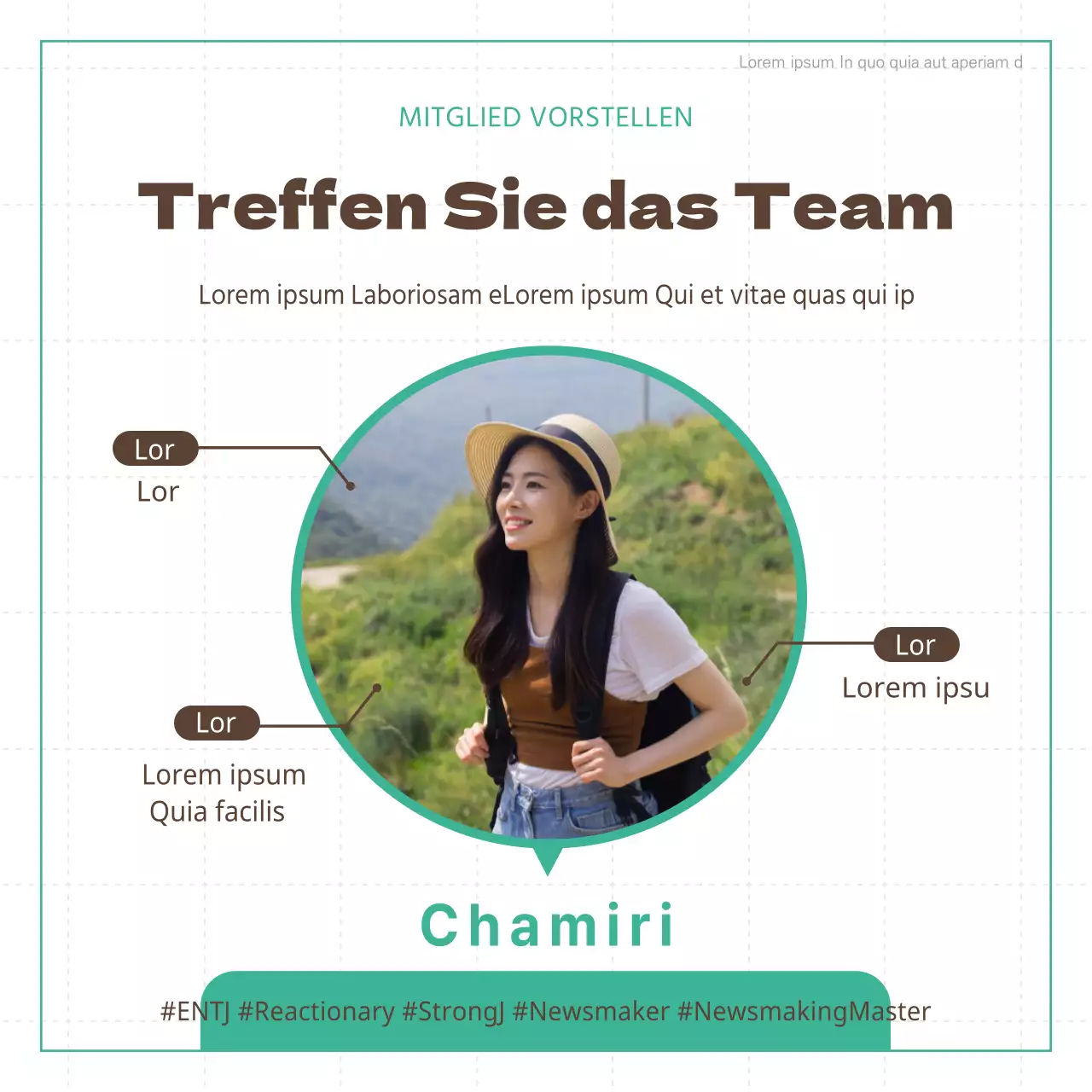 Ein minimalistischer Reiseführer für Fans von Orange und Blau