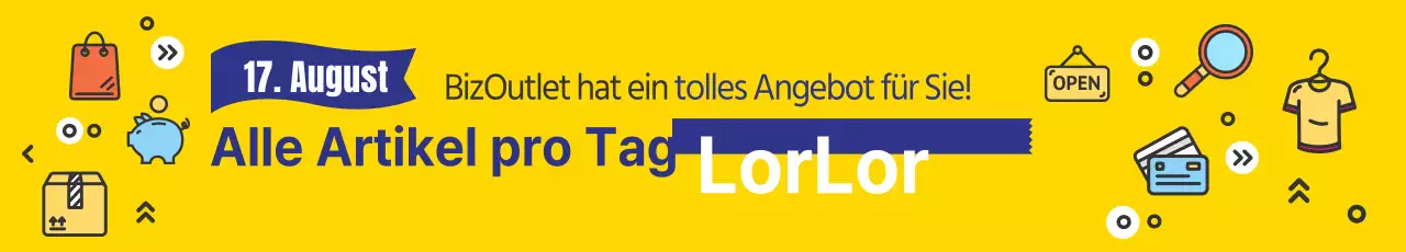 Großer Lagerverkauf